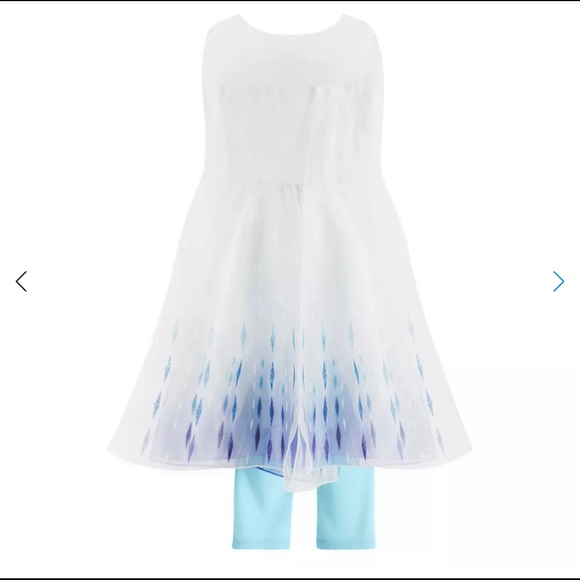 Elsa Snow Queen Costume for Kids – Frozen 2 - Picture 3 of 8